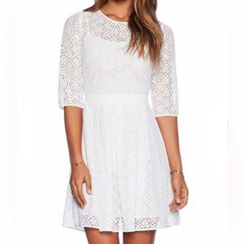 Rebecca Minkoff Lacey Dress - White